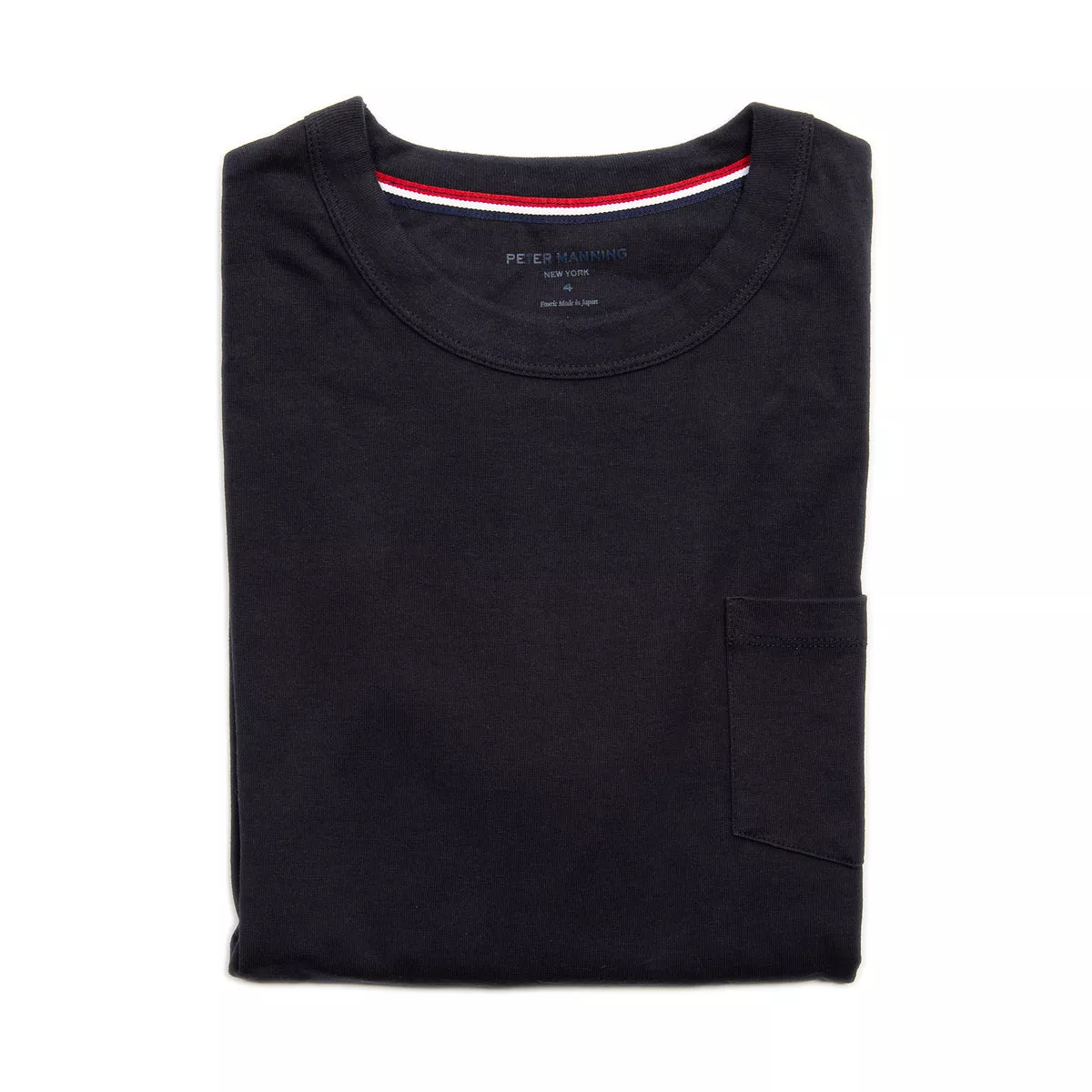 Japanese Long Sleeve T-Shirts - Black