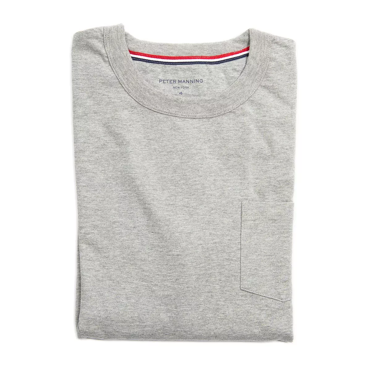 Japanese Long Sleeve T-Shirts - Heather Grey