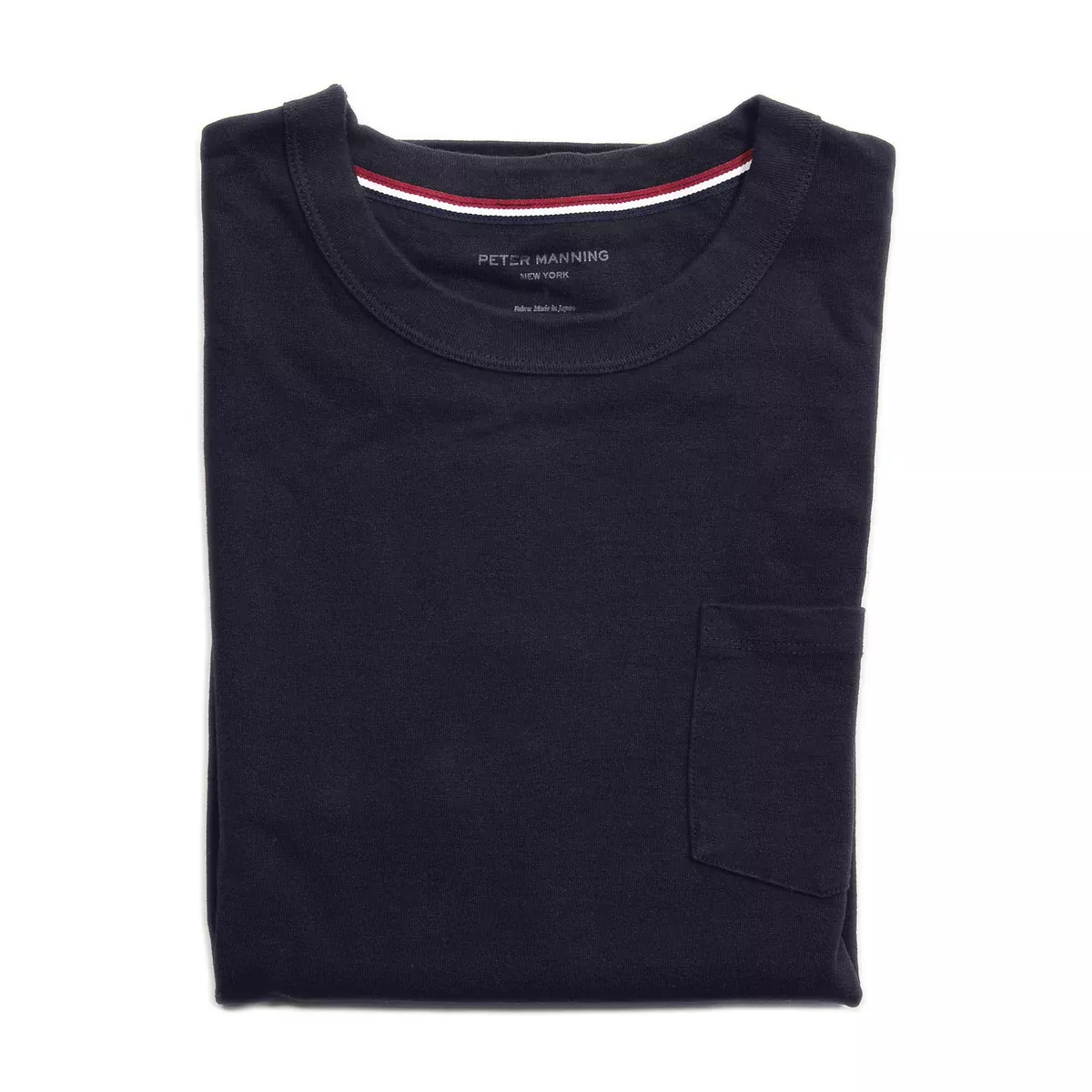 Japanese Long Sleeve T-Shirts - Navy