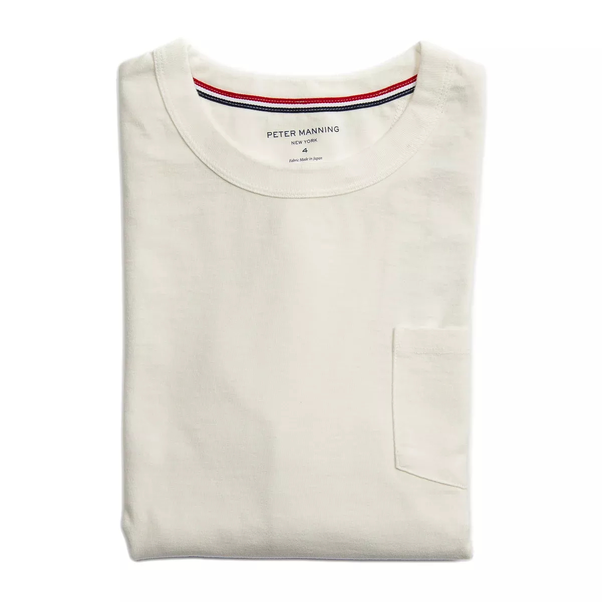 Japanese Long Sleeve T-Shirts - White