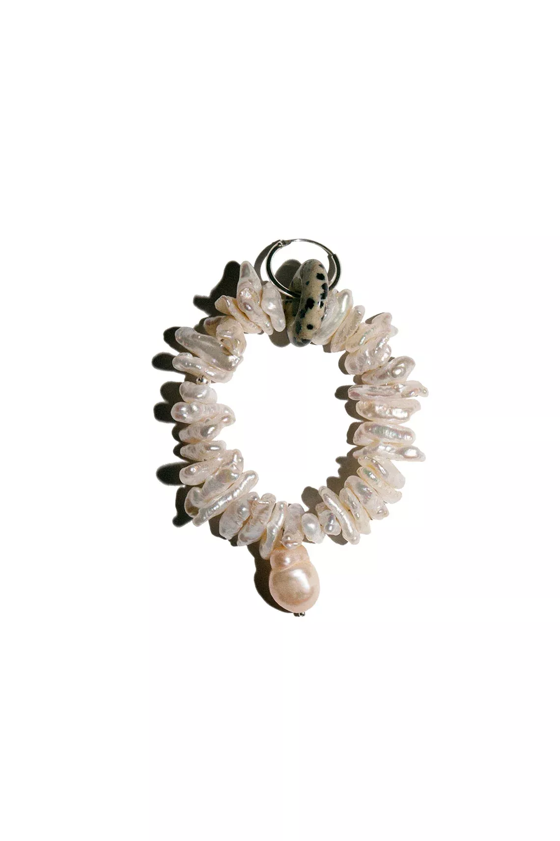 Jasper Cornflake Earring