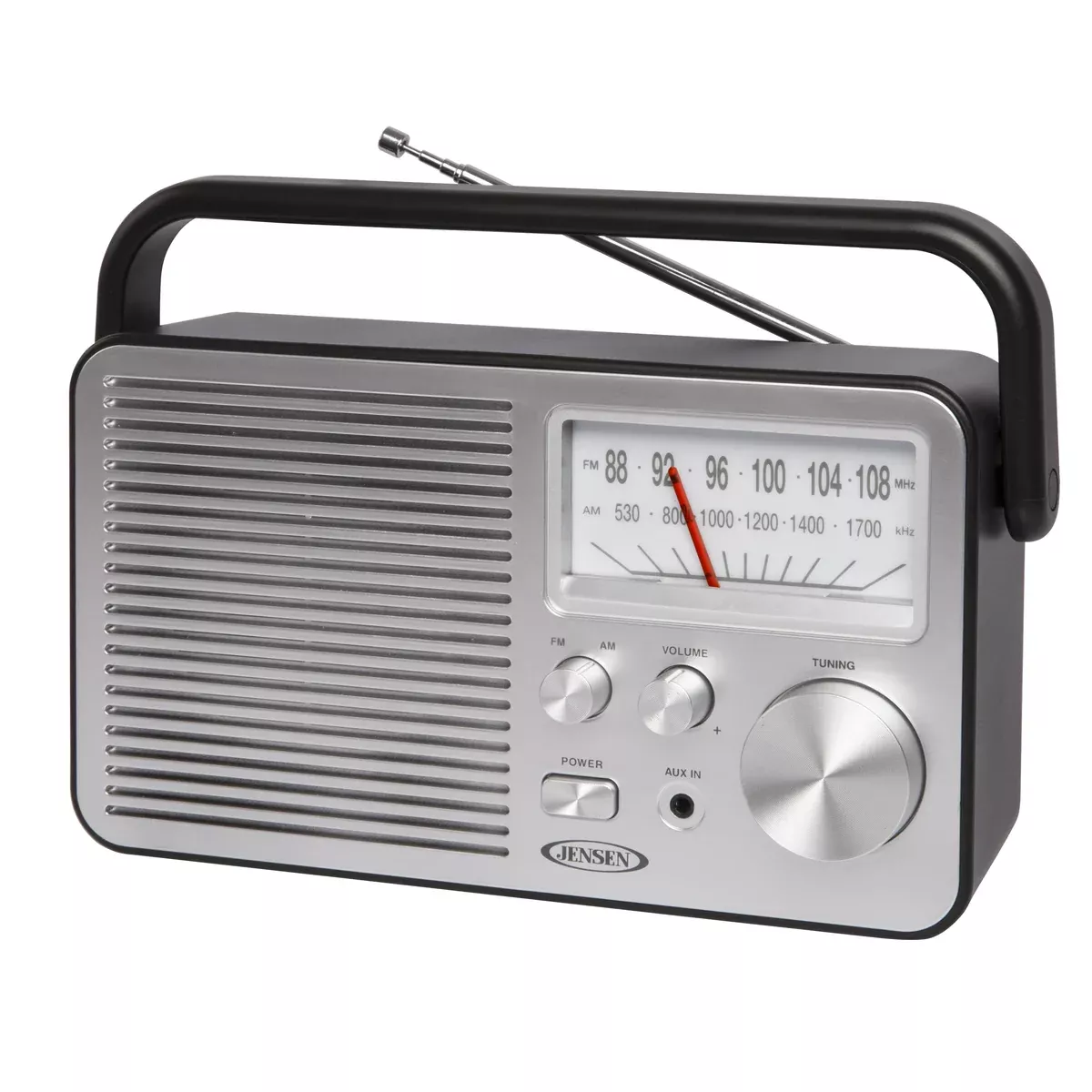 Jensen Portable AM/FM Radio