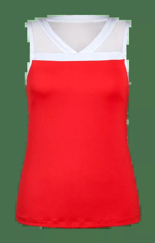 Johanna V-Neck Tank - Alegria