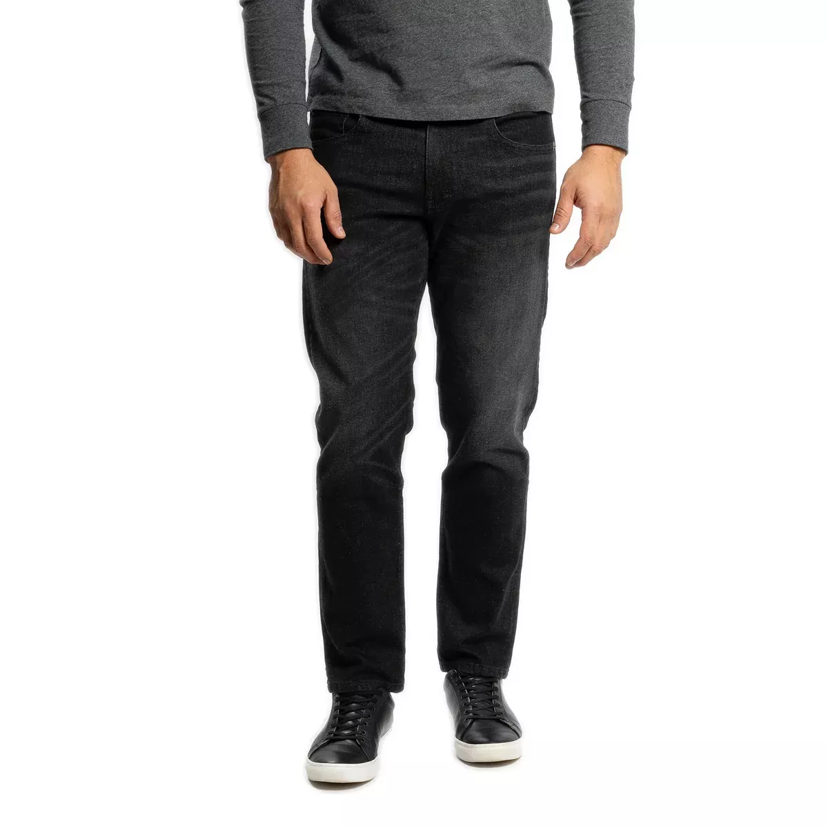 Johnny Stretch Jeans Slim Fit - Black Wash