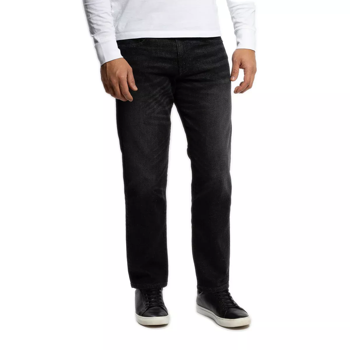 Johnny Stretch Jeans Standard Fit - Black Wash