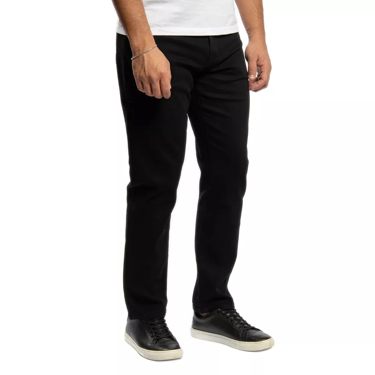 Johnny Stretch Jeans Standard Fit - Black