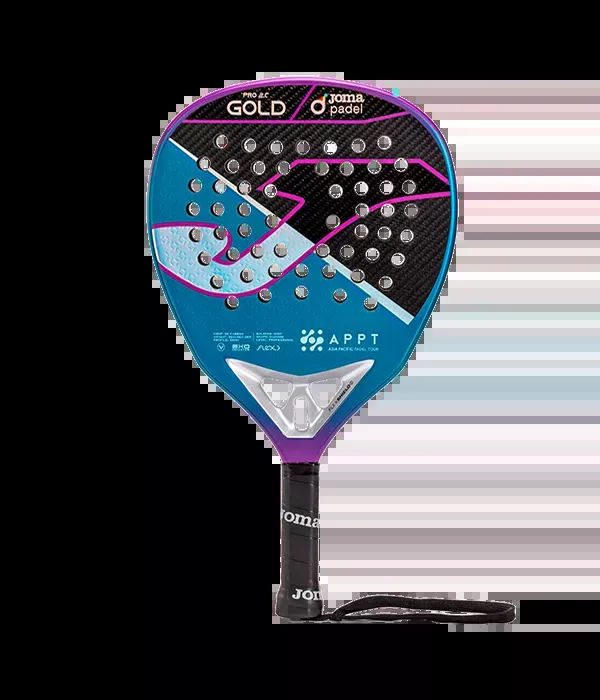 Joma APPT Violet Black 2025 Padel Racket