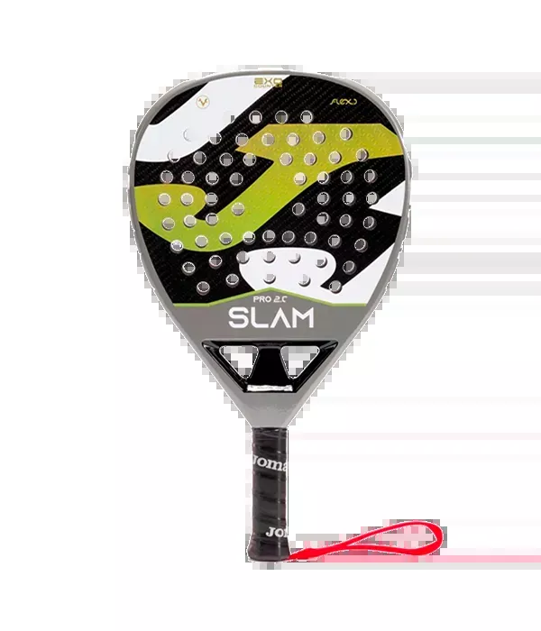 Joma Pro Slam 2.0 Gris/Negro 2025 Padel Racket