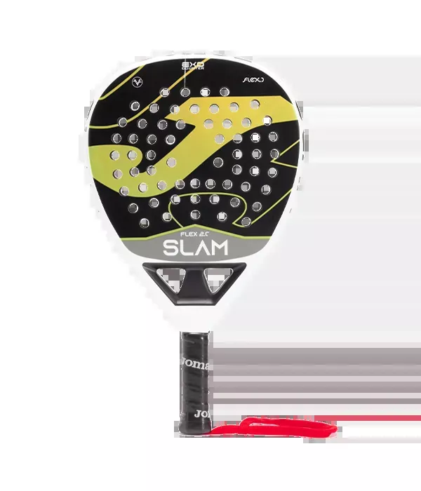 Joma Slam Flex 2.0 Verde/White 2025 Padel Racket