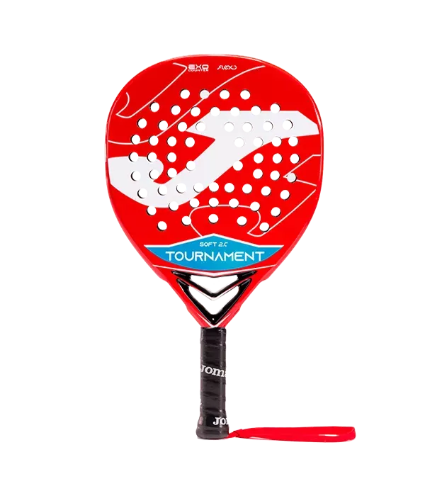 Joma Tournament Soft Rojo/White 2025 Padel Racket