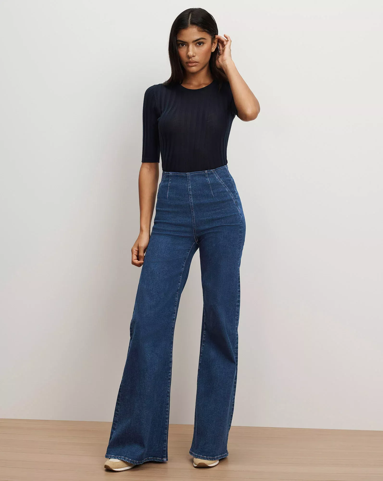 Joplin Off-Duty Flare Jean