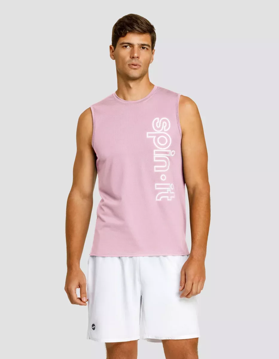 JOSH MUSCLE TANK - LAVENDER MIST