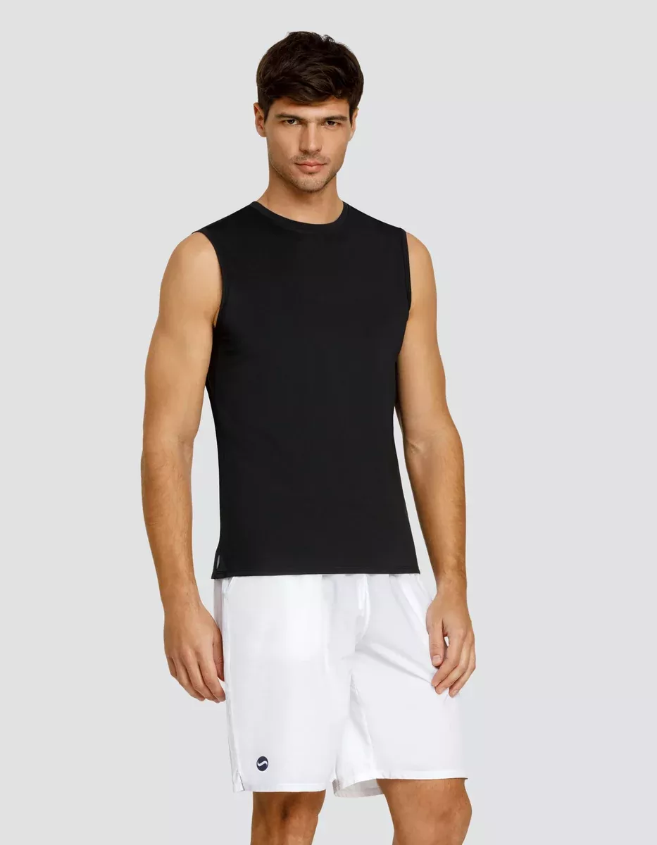 JOSH MUSCLE TANK - ONYX BLACK