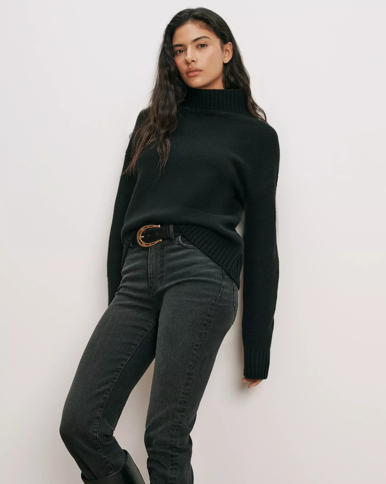 Journey Wool-Cashmere Sweater