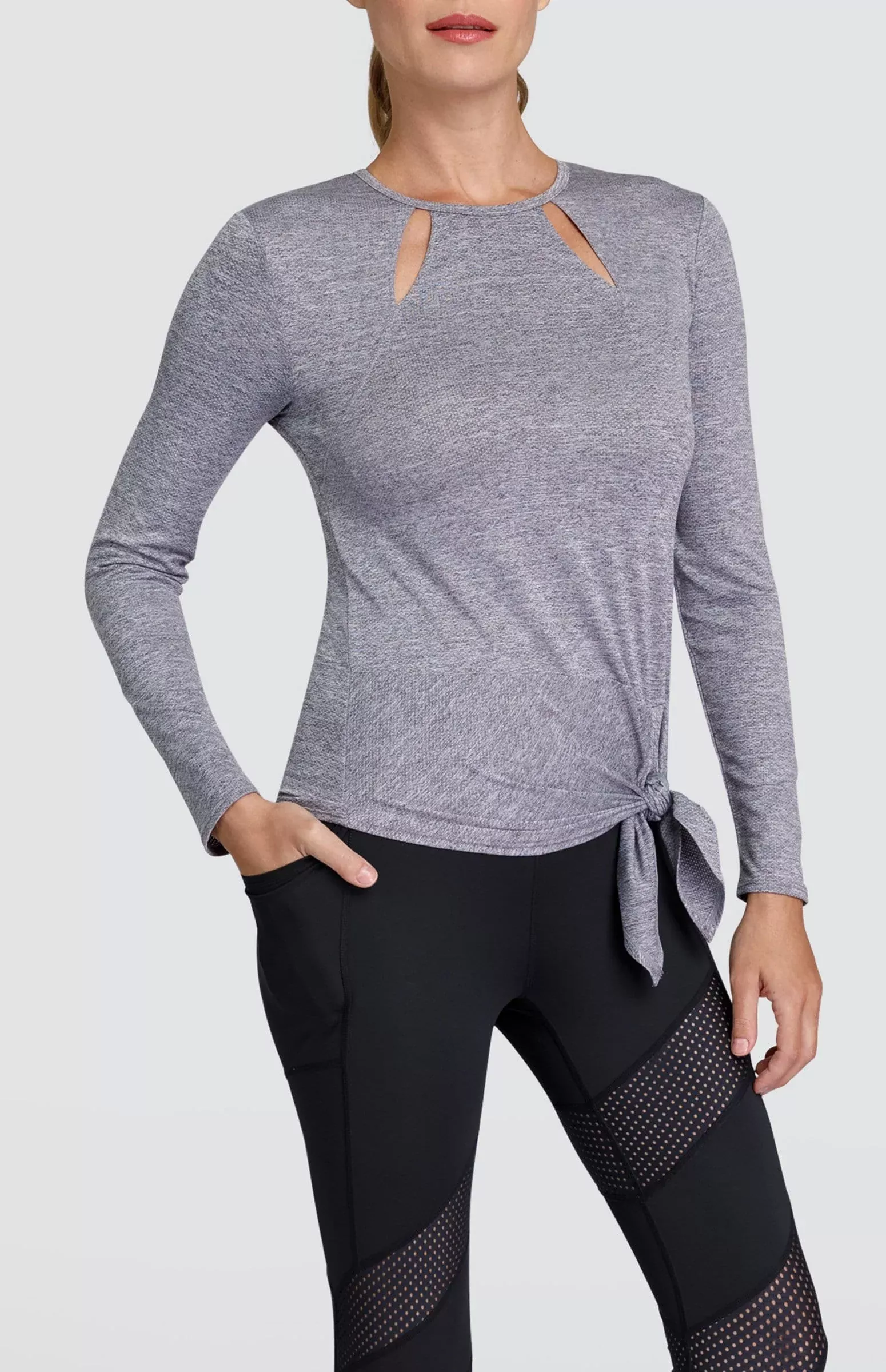 Julieta Top - Frosted Heather