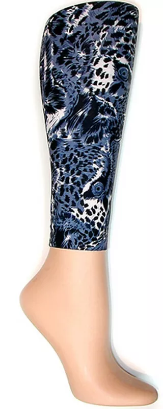 Jungle Cats Footless Tights