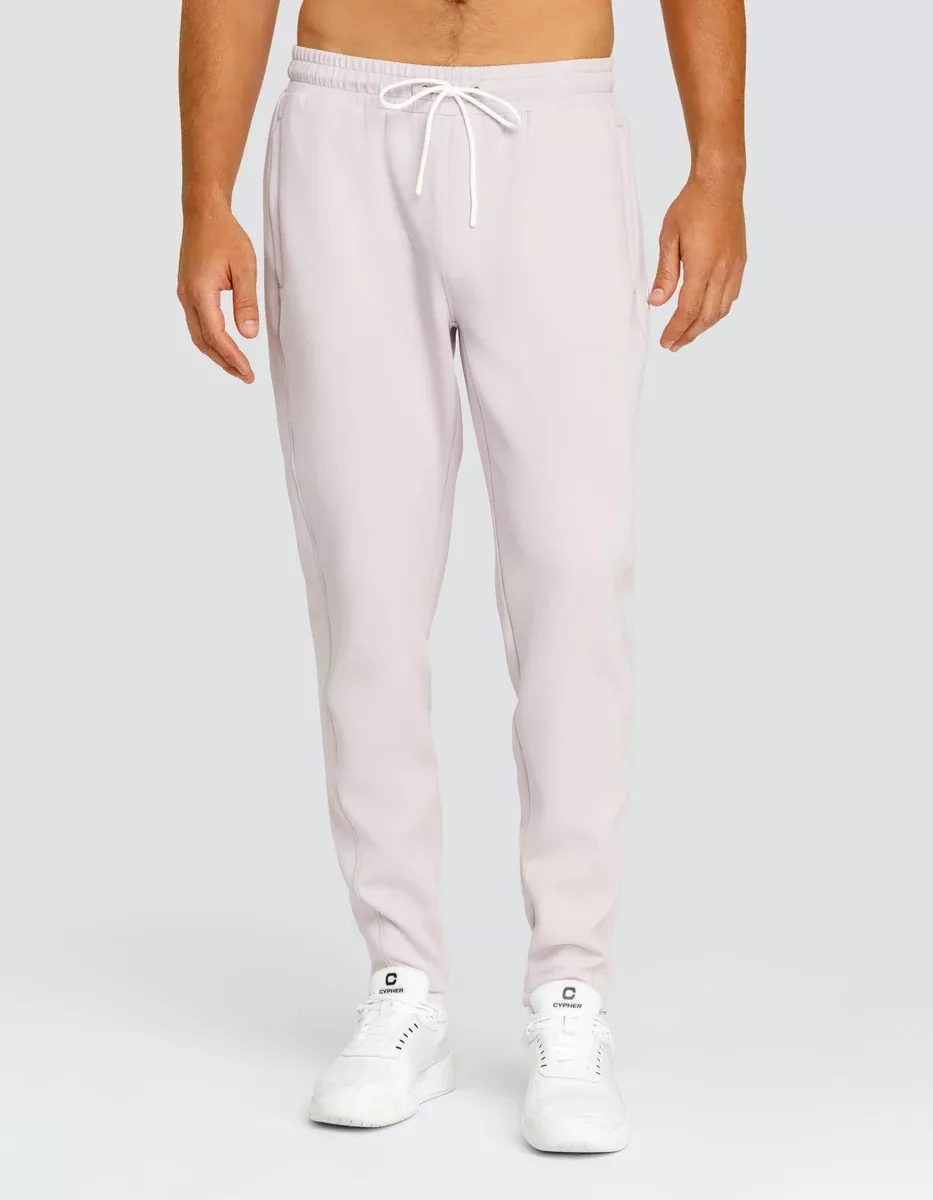 JUNIOR MID-RISE JOGGER - MISTY LILAC