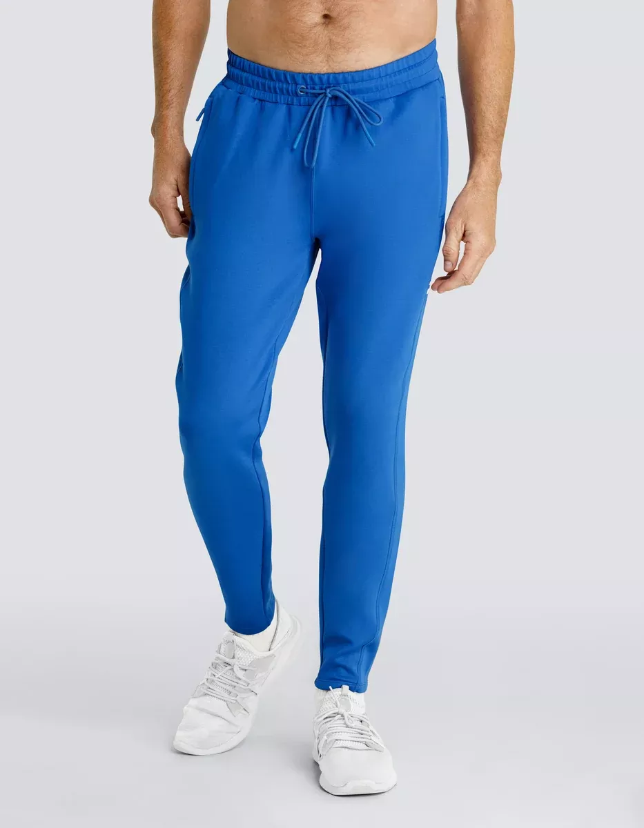 JUNIOR MID-RISE JOGGER - MONACO BLUE