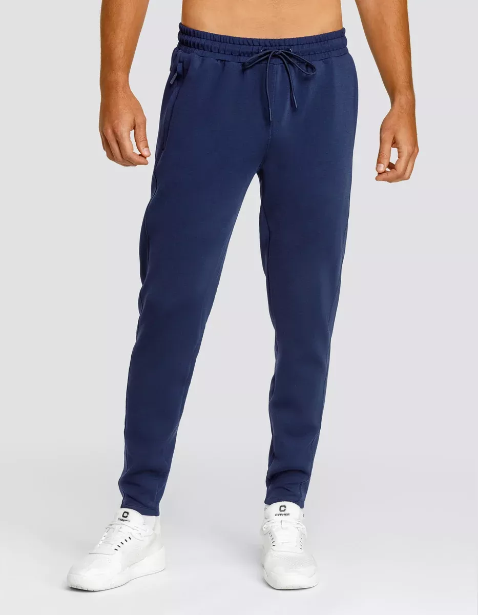 JUNIOR MID-RISE JOGGER - NAVY BLUE