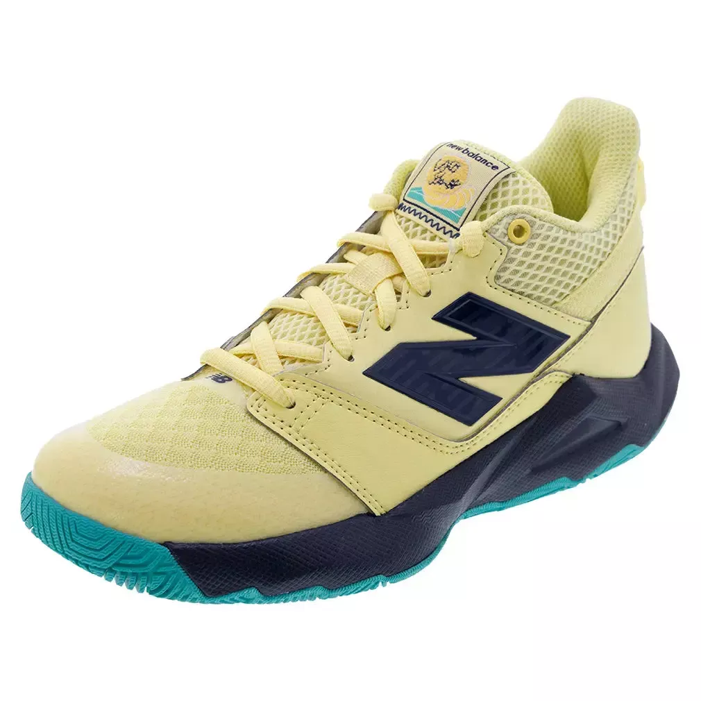 Juniors' Coco CG2 Tennis Shoes Parchment and Navy