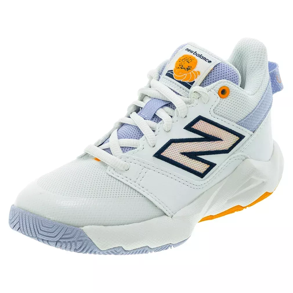 Juniors' Coco CG2 Tennis Shoes White and Daybreak