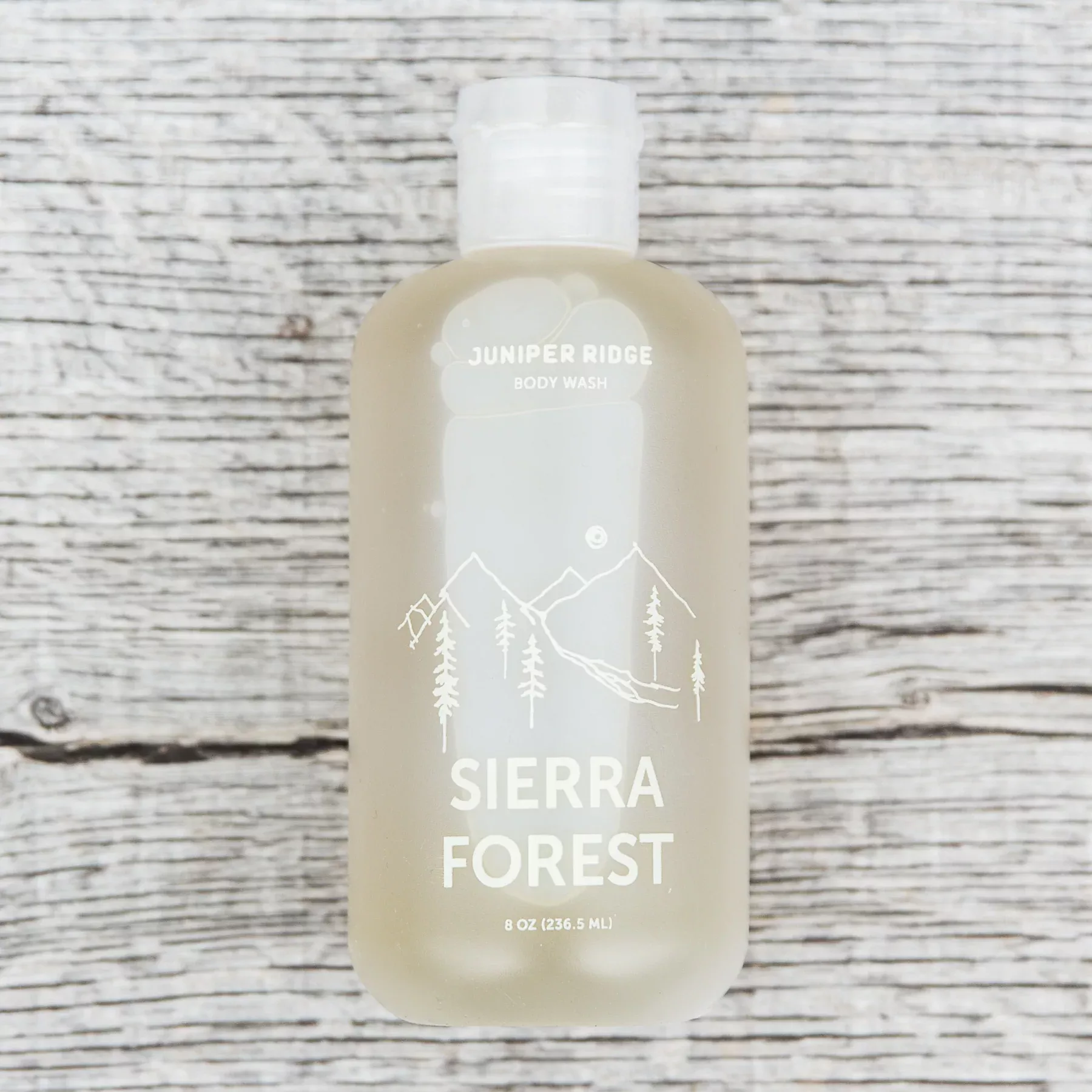 Juniper Ridge Organic Body Wash Sierra Forest 8oz