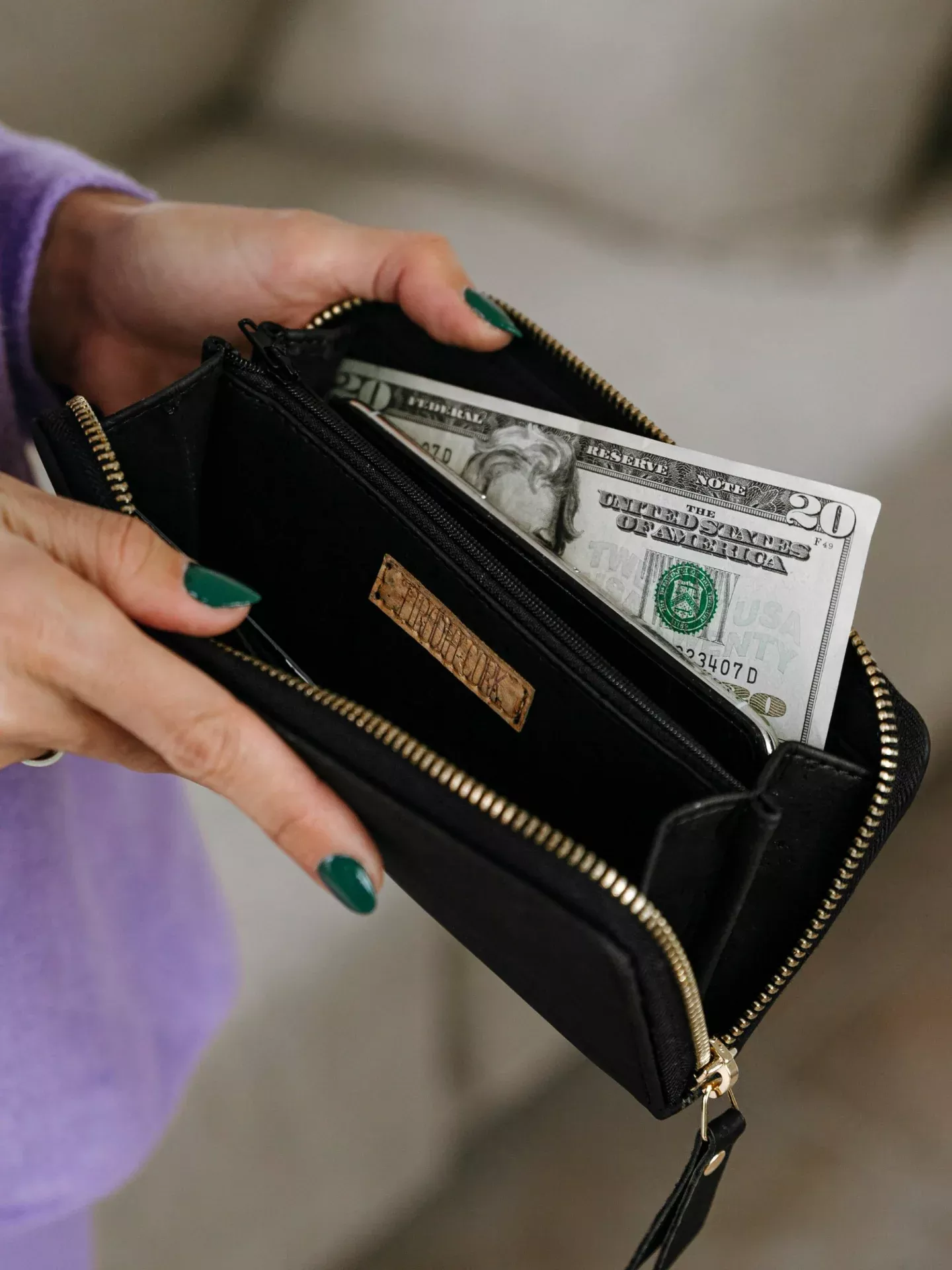 Just Enough Wallet