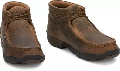 Justin Mens Cappie Light Duty Work Boots Style 232
