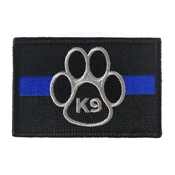 K9 Thin Blue Line Patch