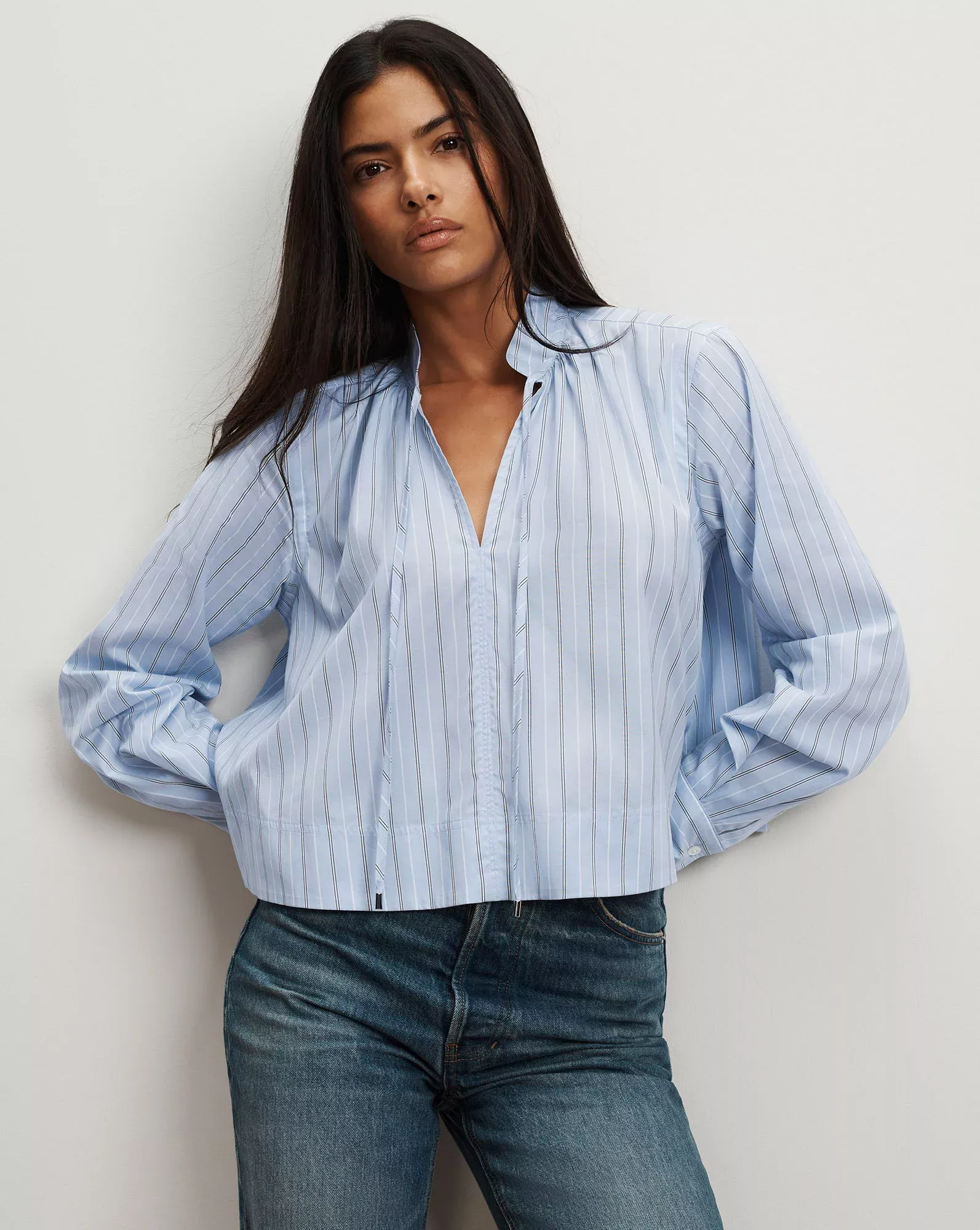 Kaits Striped Blouse