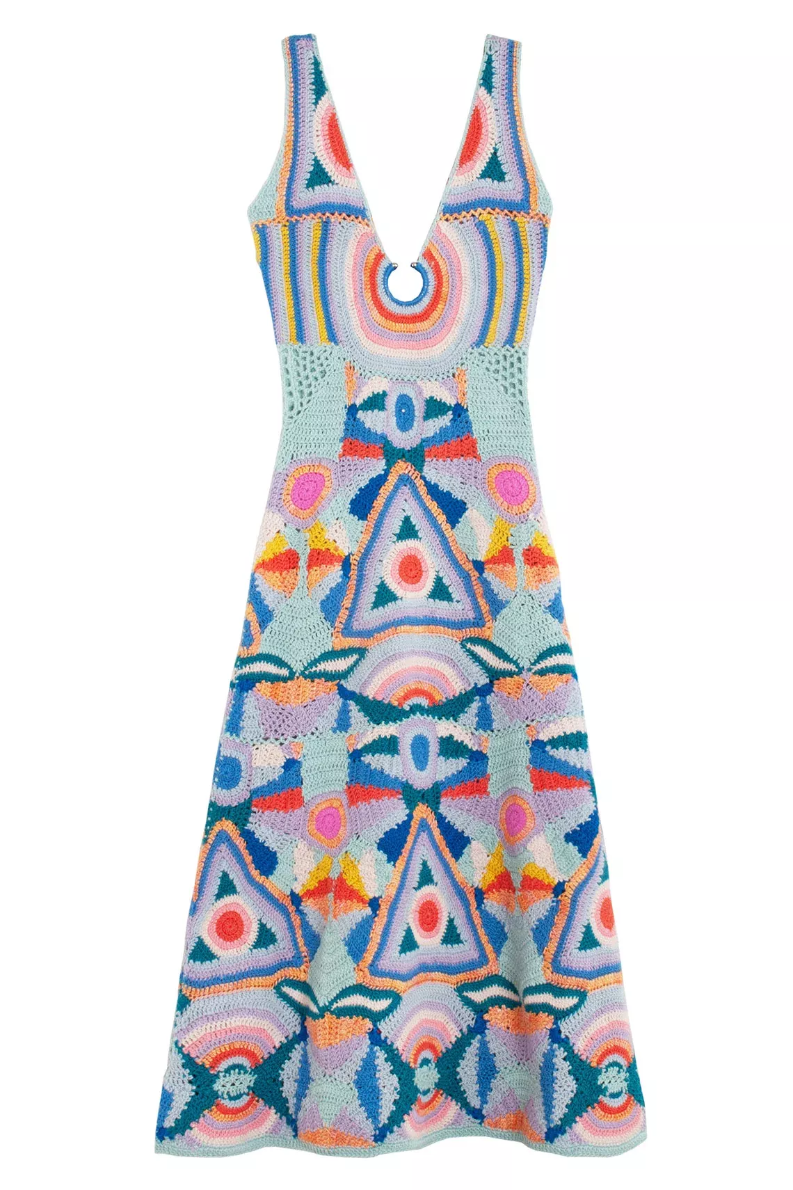 Karli Crochet Dress