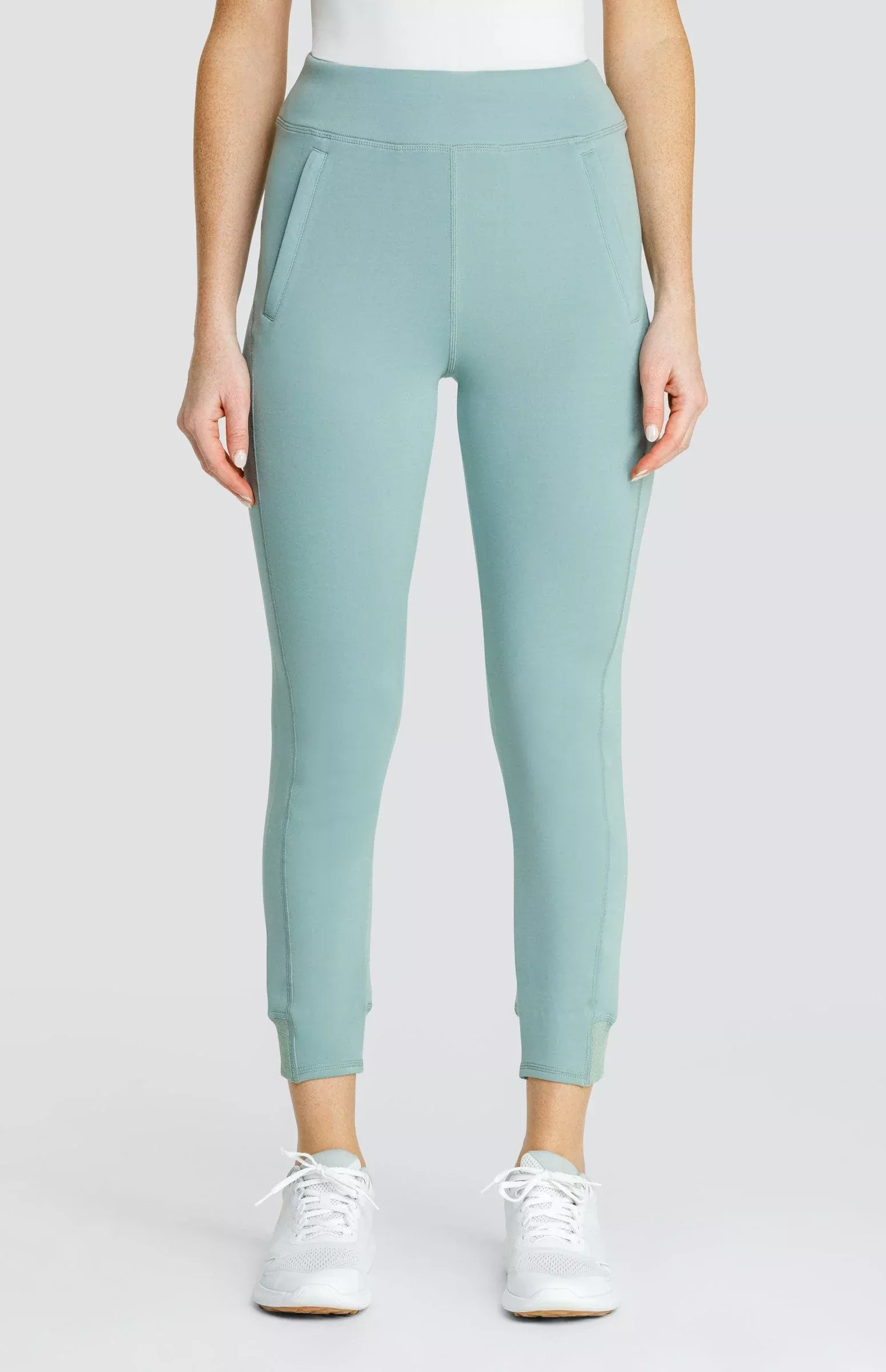 Kass 26.5" Jogger - Sage