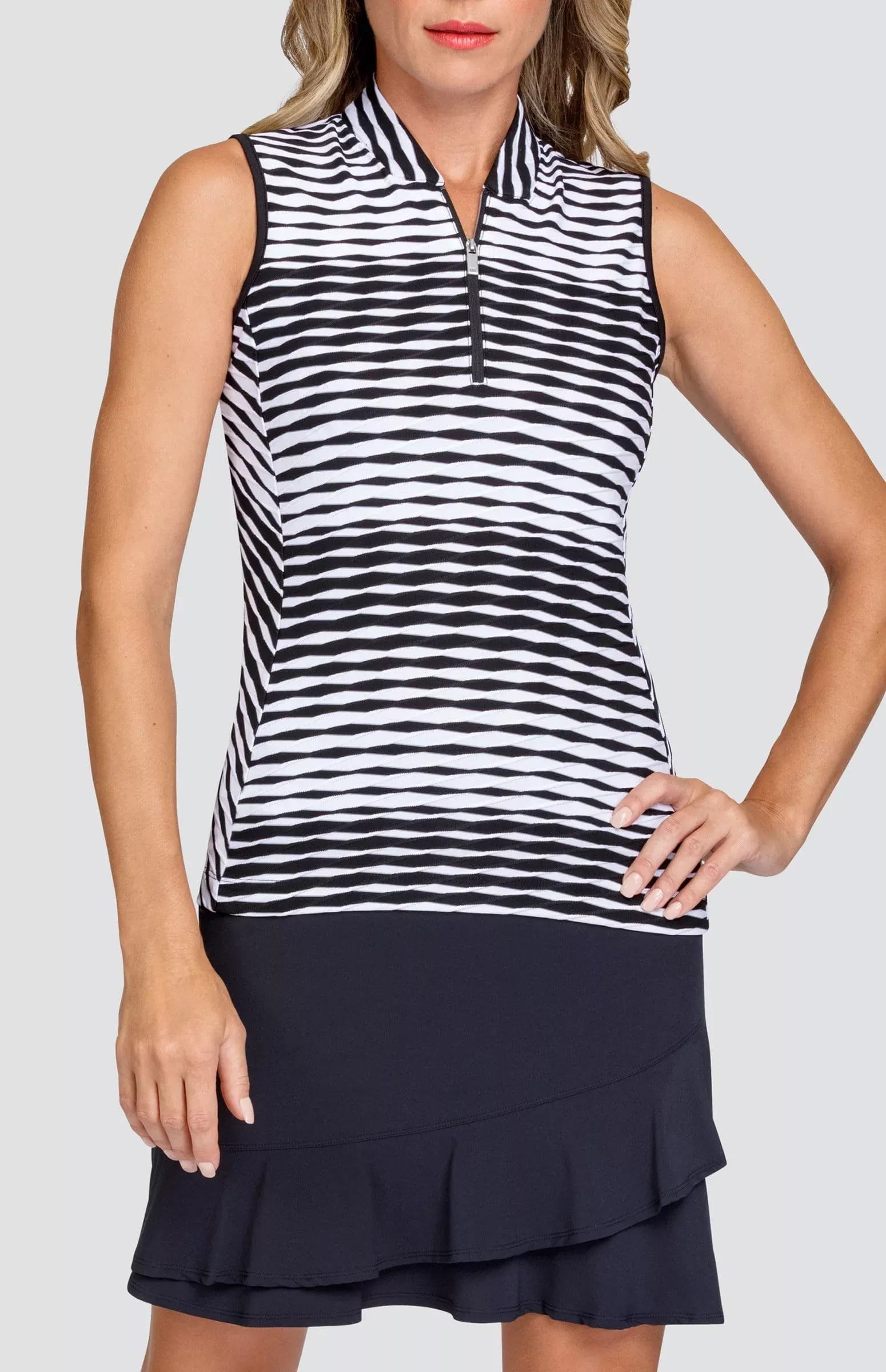 Kassidy Top - Dynamic Jacquard