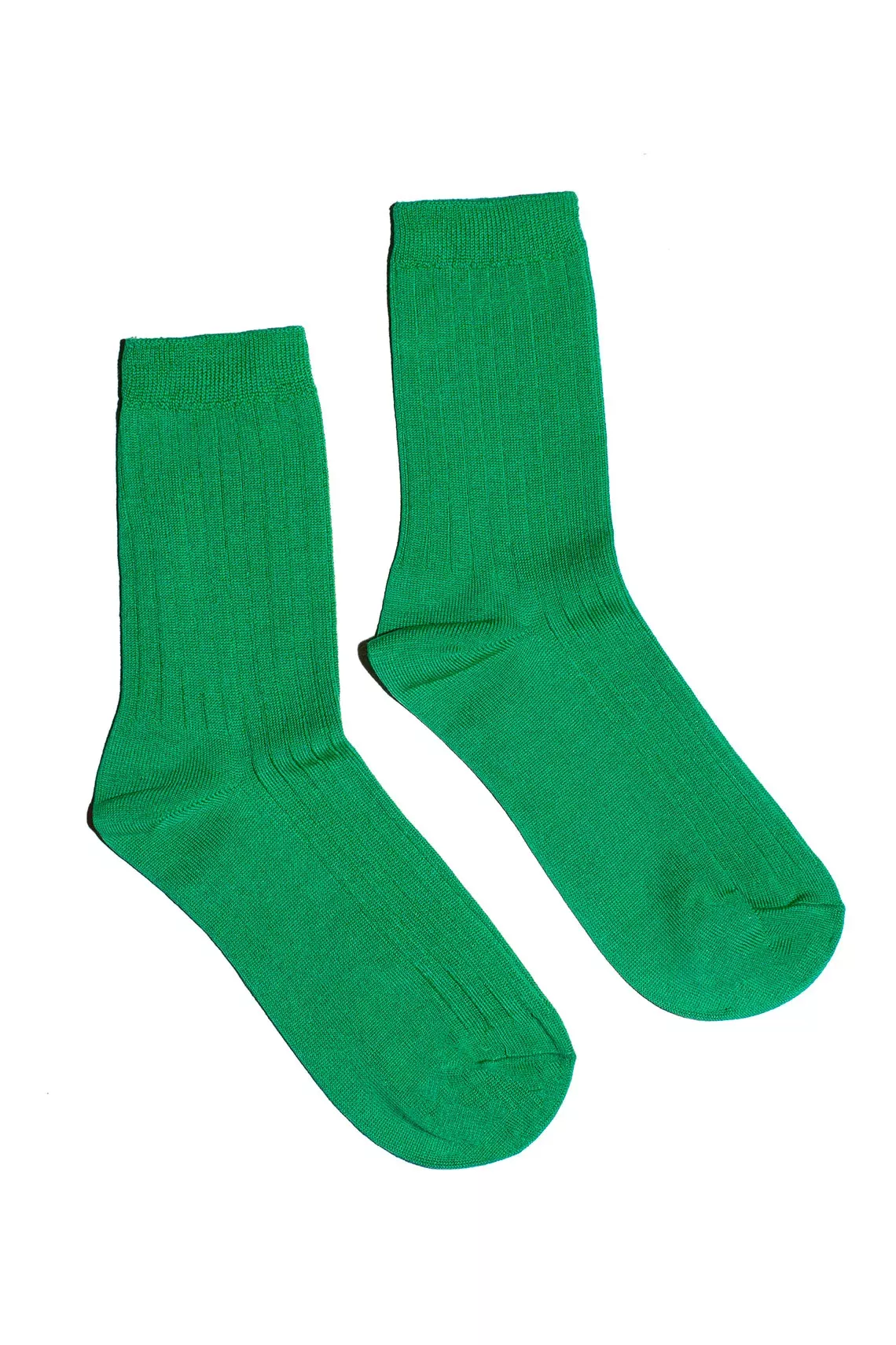 Kelly Green Her Sock