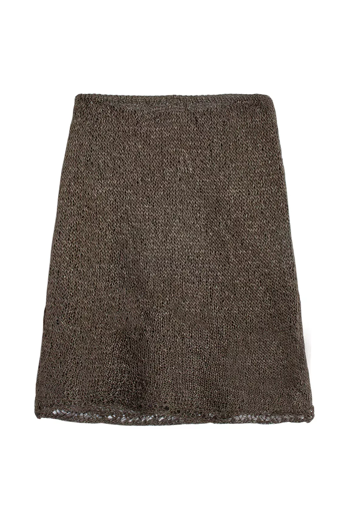 Khaki Amarga Mini Skirt
