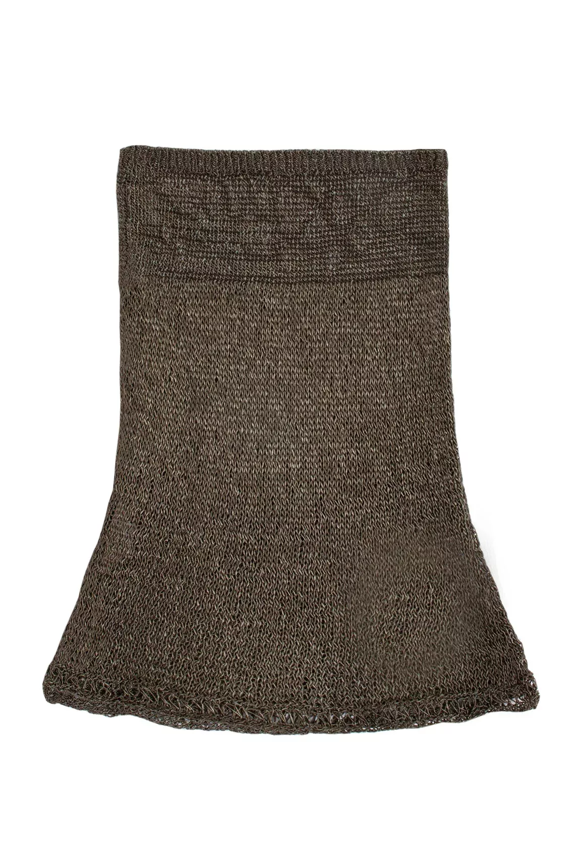 Khaki Louise Tube Top