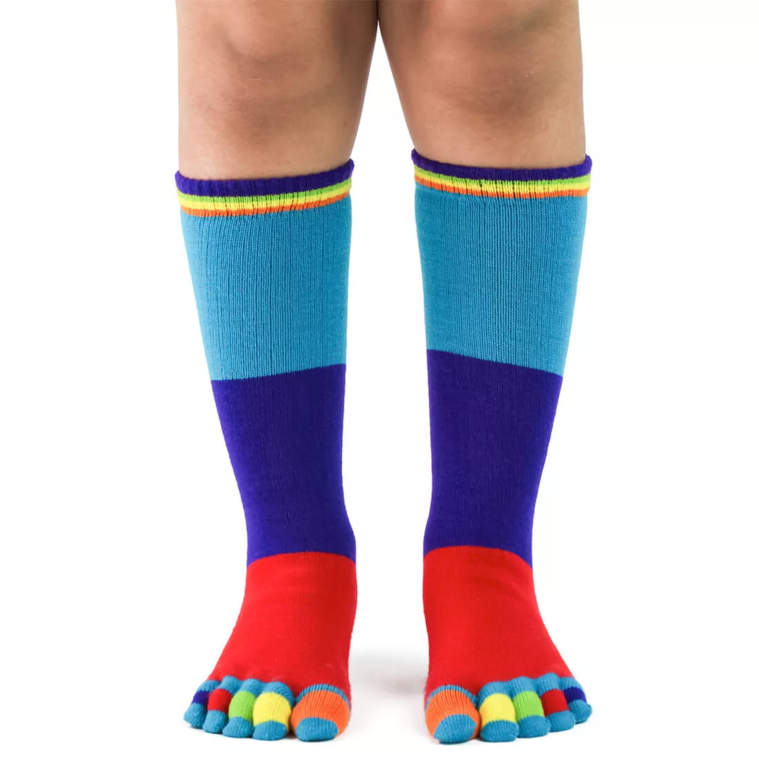 Kid's ColorblockToe Socks