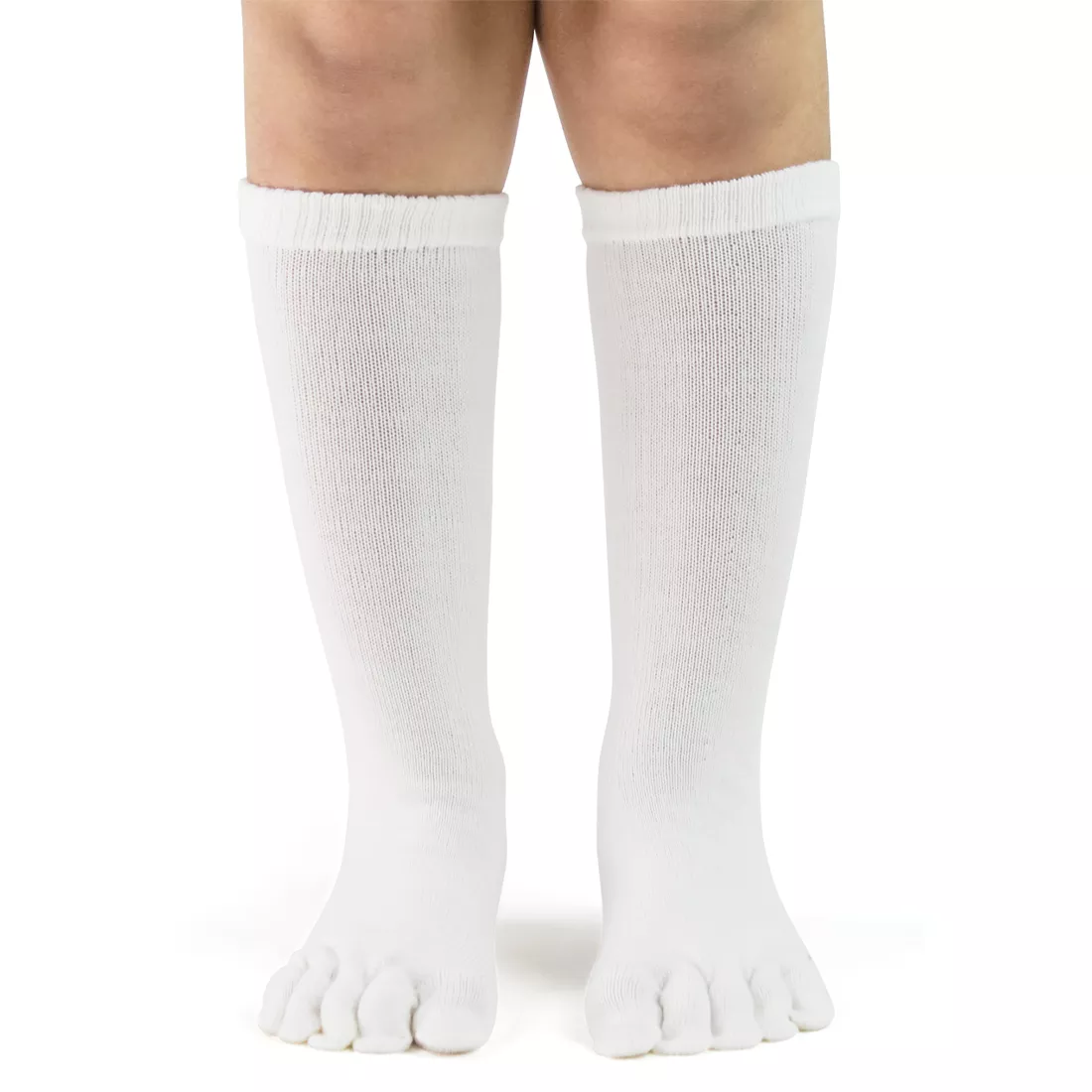 Kid's White Toe Socks