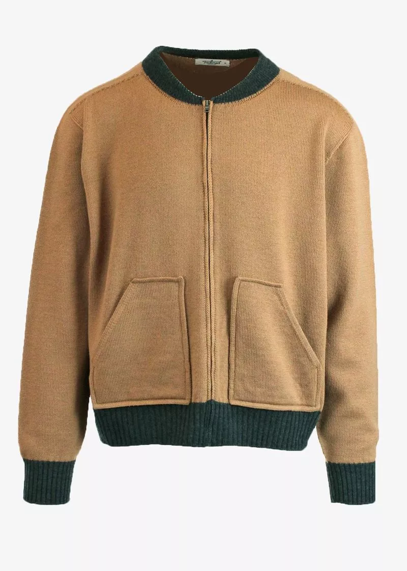 Knitted Bomber