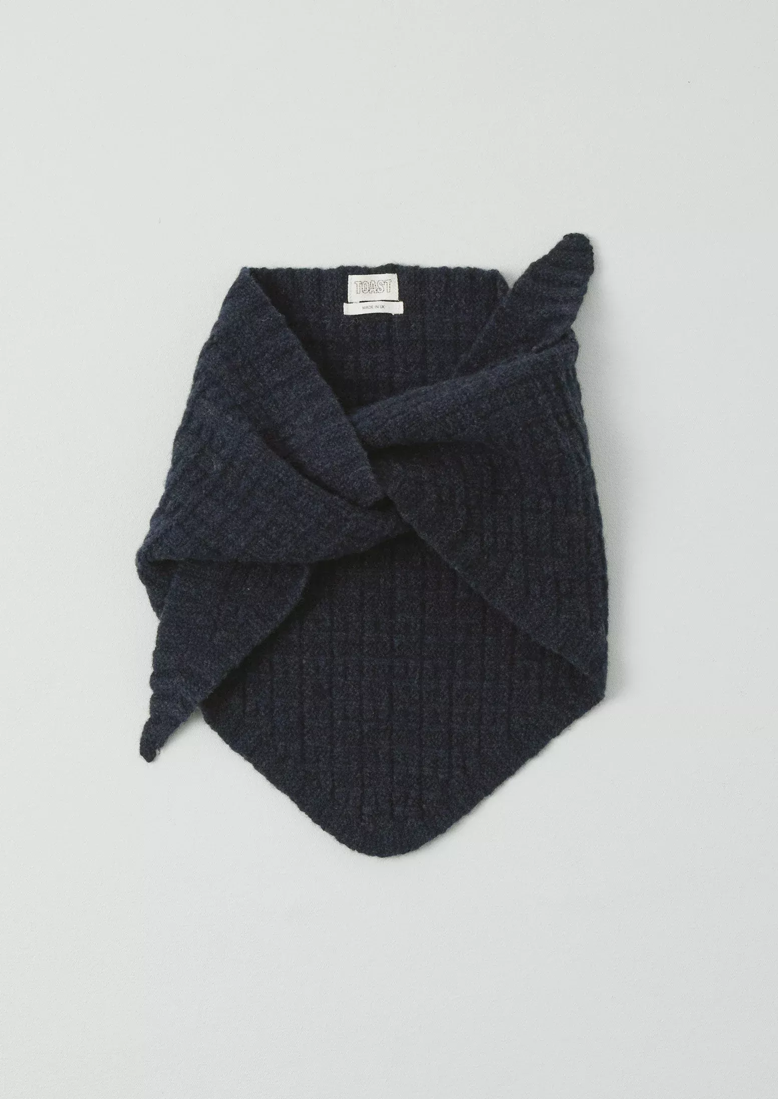 Knitted Wool Bandana