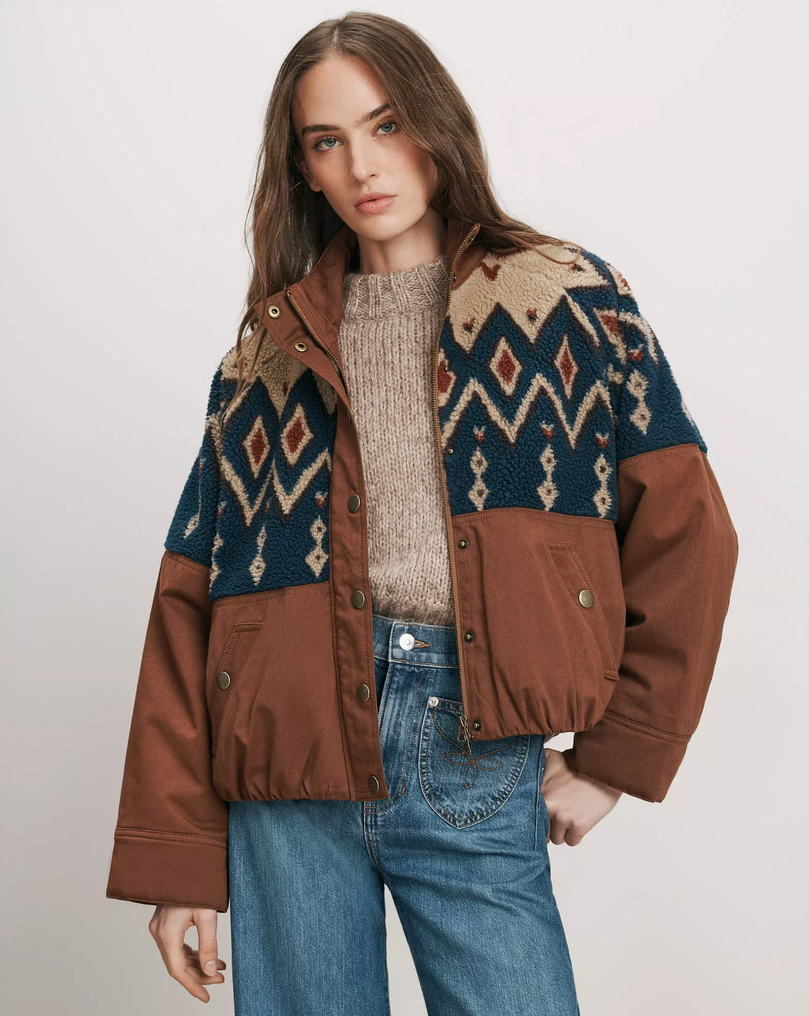 Knoll Sherpa Jacket