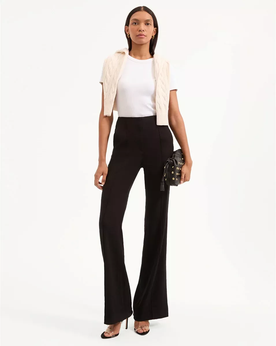 Komi Stretch-Linen Pant