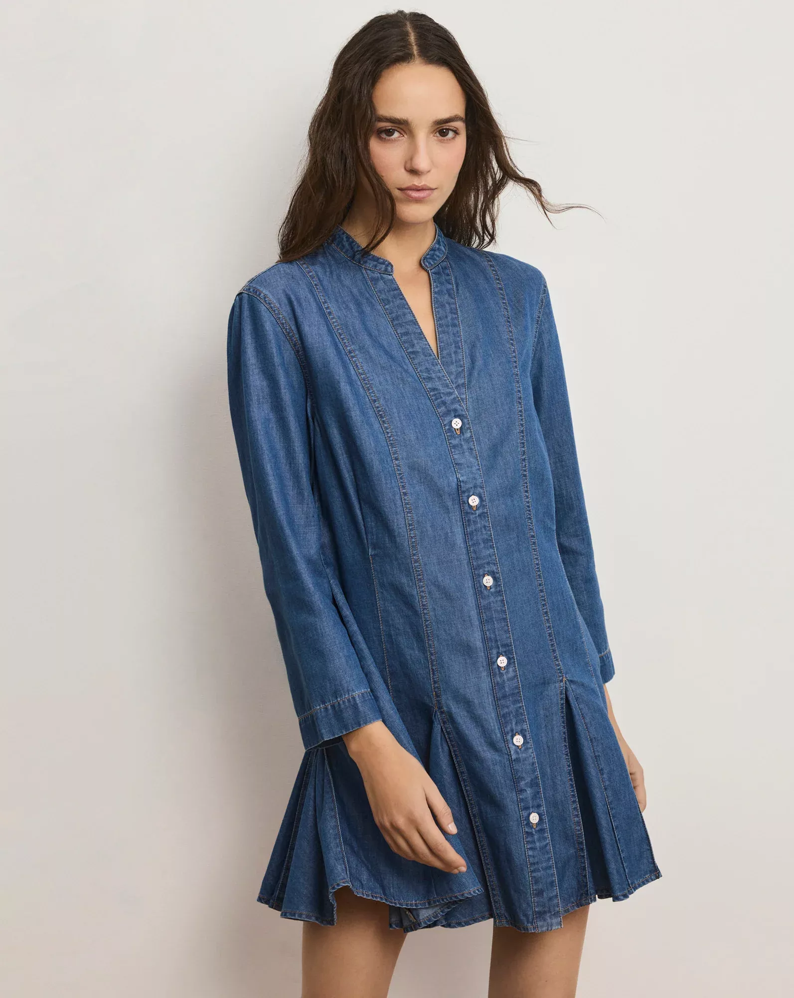 Korinda Mini Shirtdress