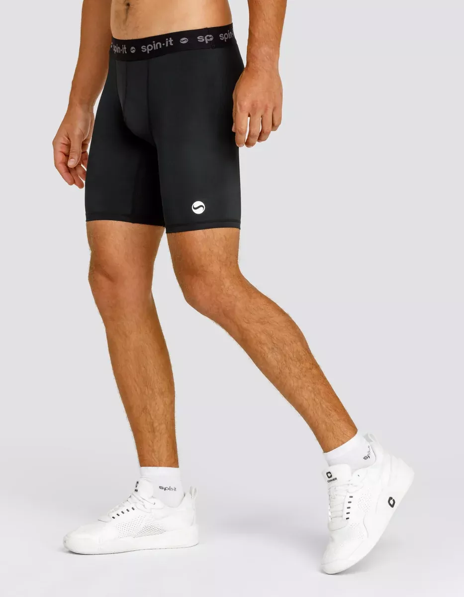 KYLIAN 6" BASE LAYER SHORTS - ONYX BLACK