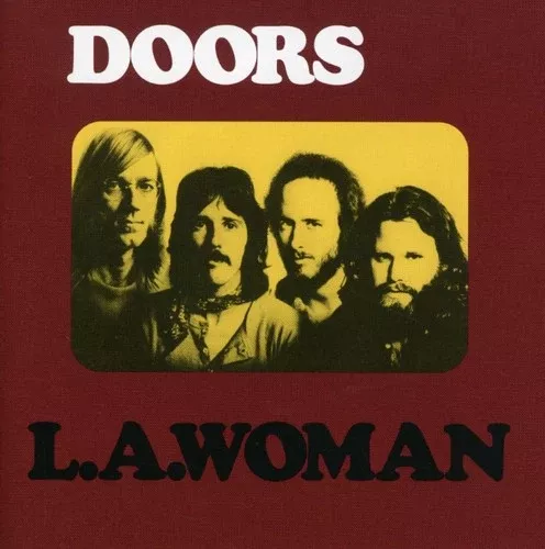 La Woman (CD) - The Doors