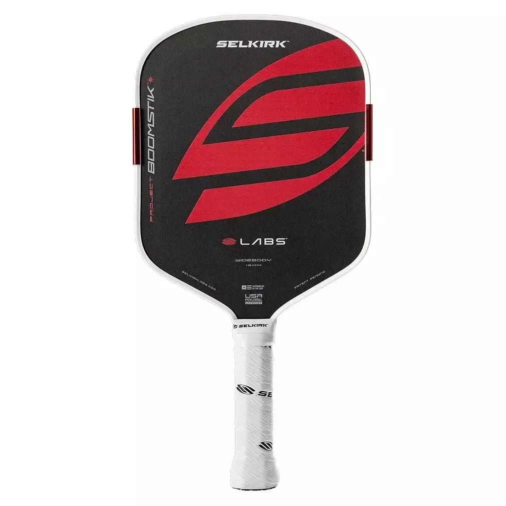 Labs Project Boomstik Widebody 16mm Pickleball Paddle Black