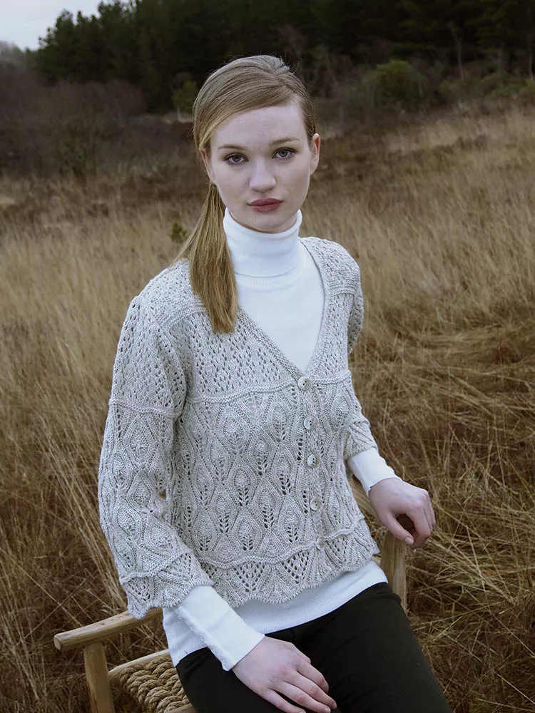 Lace Button Cardigan