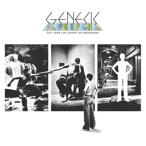 The Lamb Lies Down on Broadway (1974)(2LP) (Vinyl) - Genesis