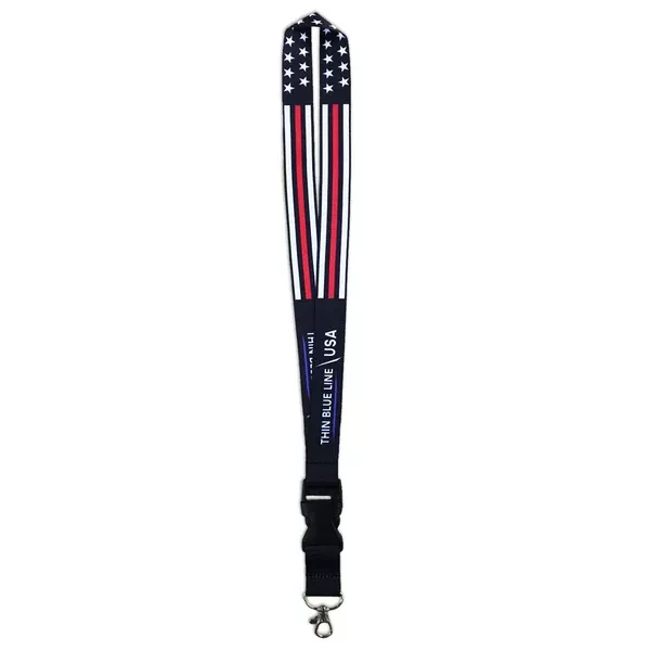 Lanyard - Stars and Stripes