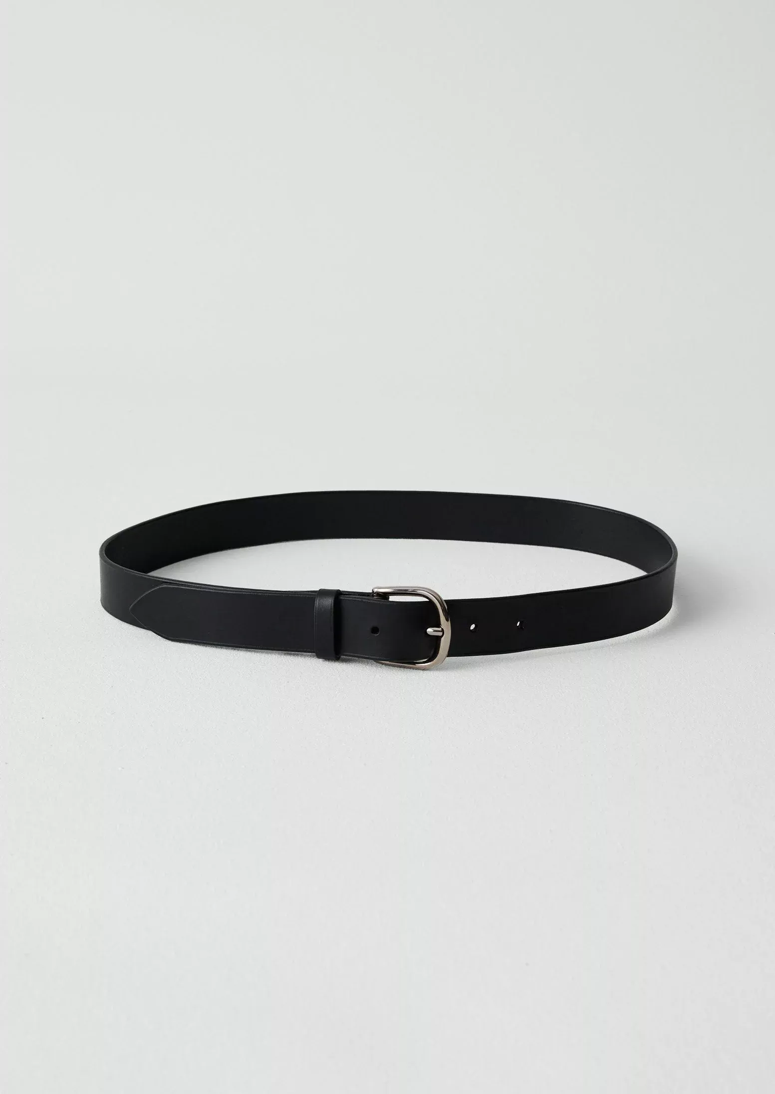 Laperruque Leather Buckle Belt